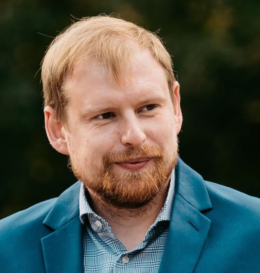 Algirdas Keblas, odour expert, Lithuania