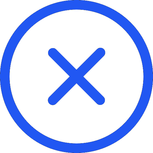 close button