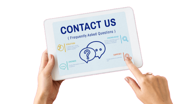 hands, contact