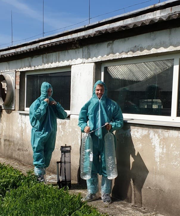 odour sampling, odour test, national public healt surveillance laboratory