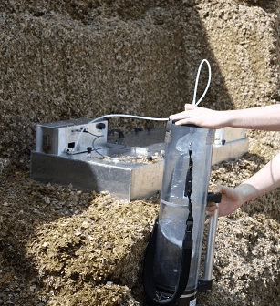 odour sampling, odour hood, odor, sampling hood, vacuum sampler